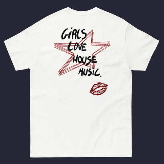 T-shirt GIRLS LOVE HOUSE